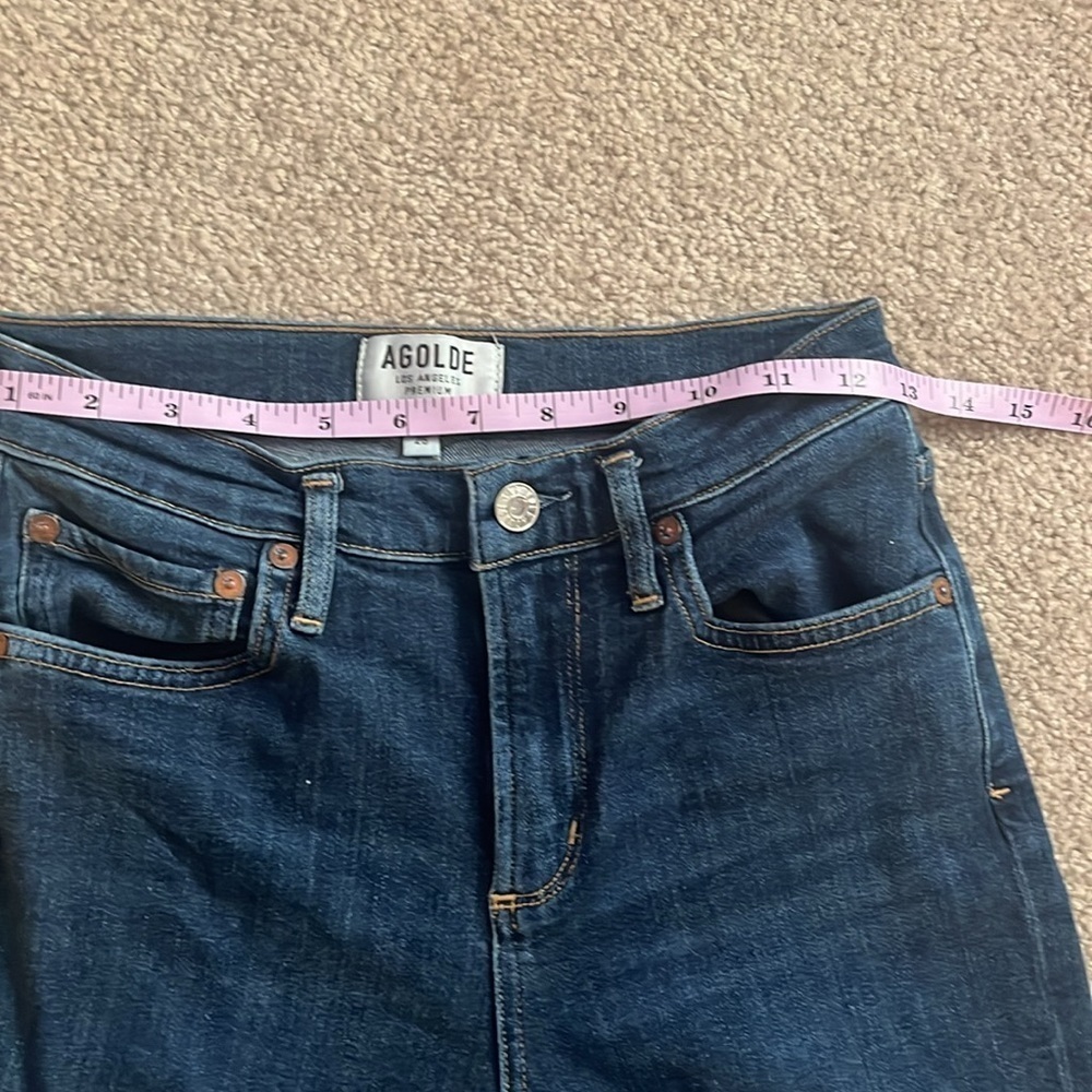 “AGOLDE- High Rise Jeans size 26” - Picture 6 of 10